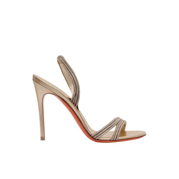Santoni High Sandals With Delicate Straps - NWT - Picture 1 of 3